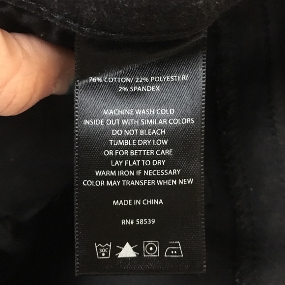 Kut From The Kloth Stevie Straight Leg Black Jeans - Picture 6 of 8